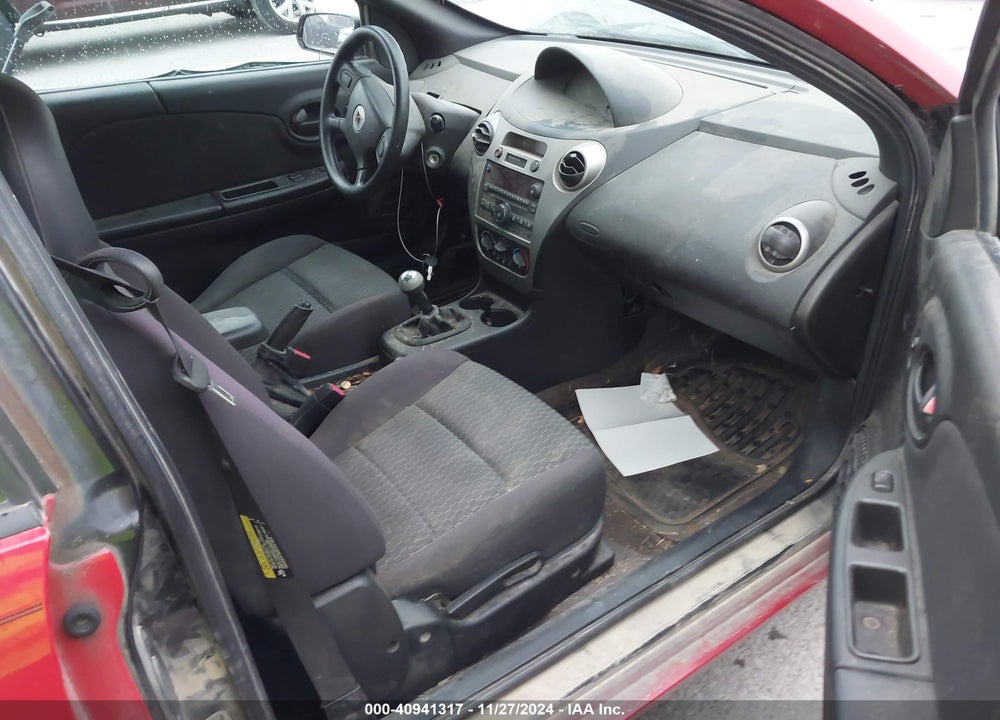 2007 SATURN ION 2 VIN: 1G8AM15F77Z101287