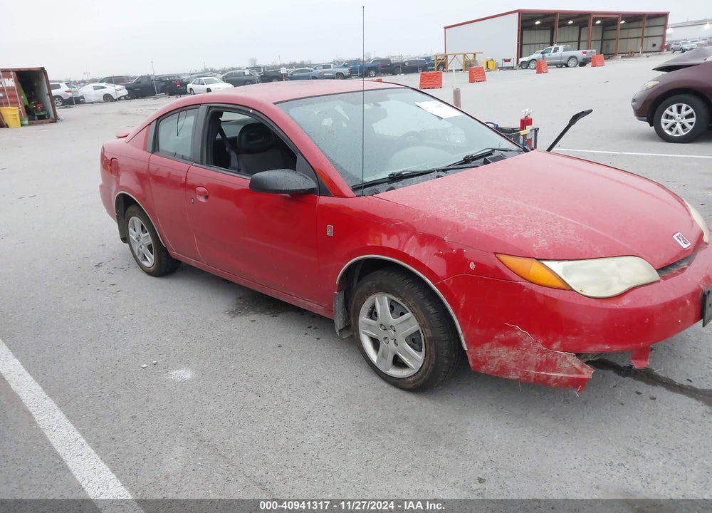 2007 SATURN ION 2 VIN: 1G8AM15F77Z101287