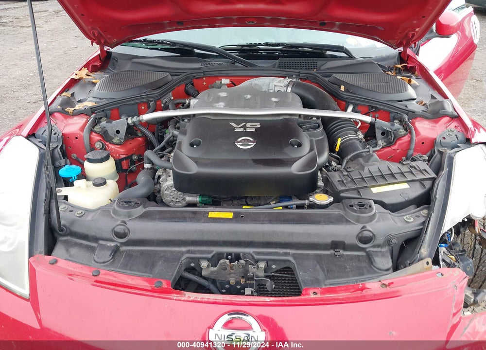 2006 NISSAN 350Z TOURING VIN: JN1AZ36A76M455203