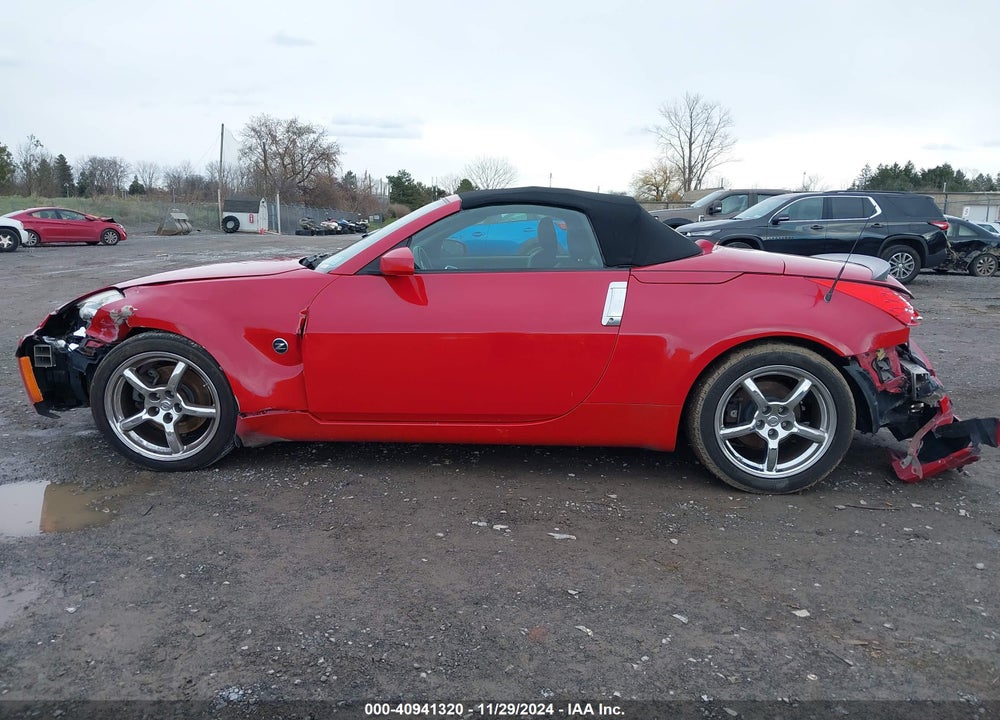 2006 NISSAN 350Z TOURING VIN: JN1AZ36A76M455203