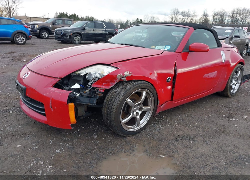 2006 NISSAN 350Z TOURING VIN: JN1AZ36A76M455203