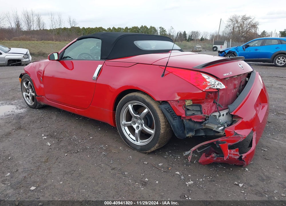 2006 NISSAN 350Z TOURING VIN: JN1AZ36A76M455203