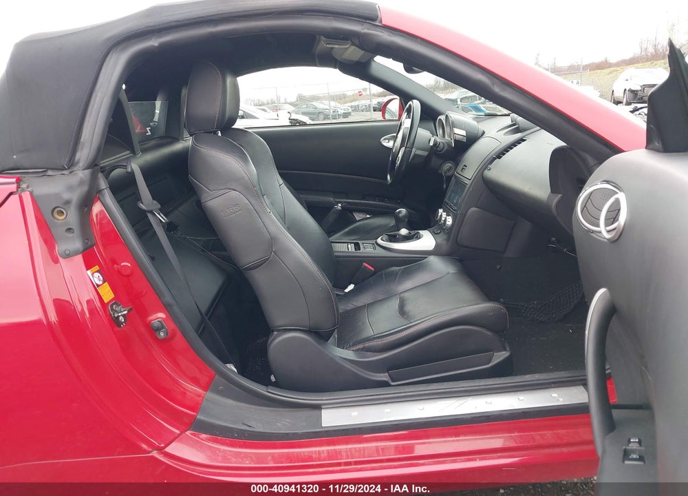 2006 NISSAN 350Z TOURING VIN: JN1AZ36A76M455203