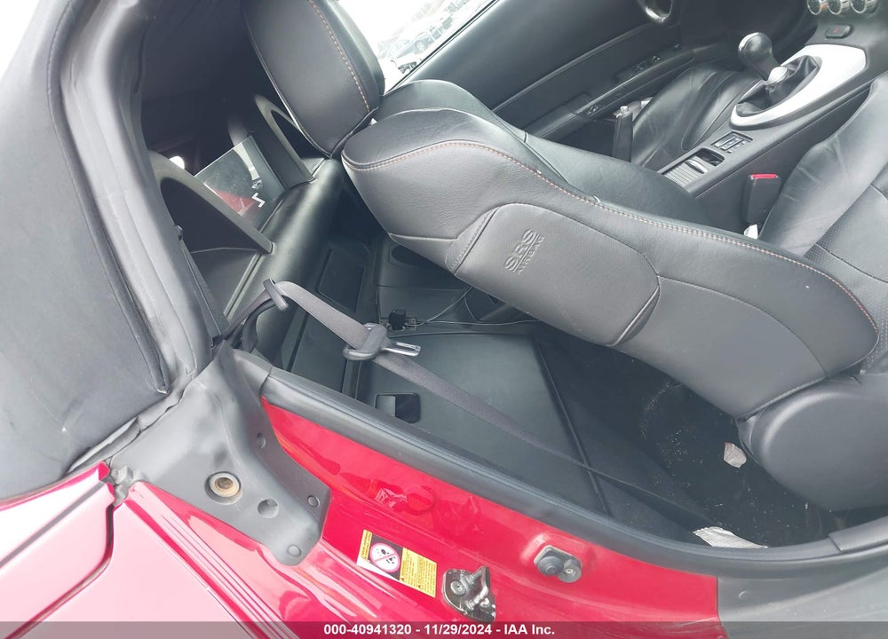 2006 NISSAN 350Z TOURING VIN: JN1AZ36A76M455203