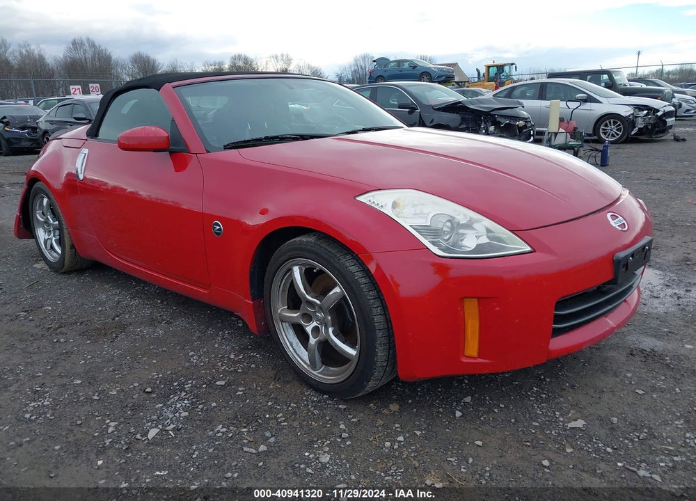 2006 NISSAN 350Z TOURING VIN: JN1AZ36A76M455203