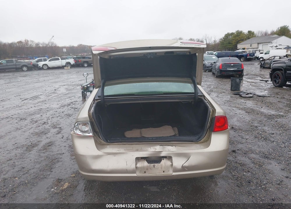 2006 BUICK LUCERNE CX VIN: 1G4HP57206U200005