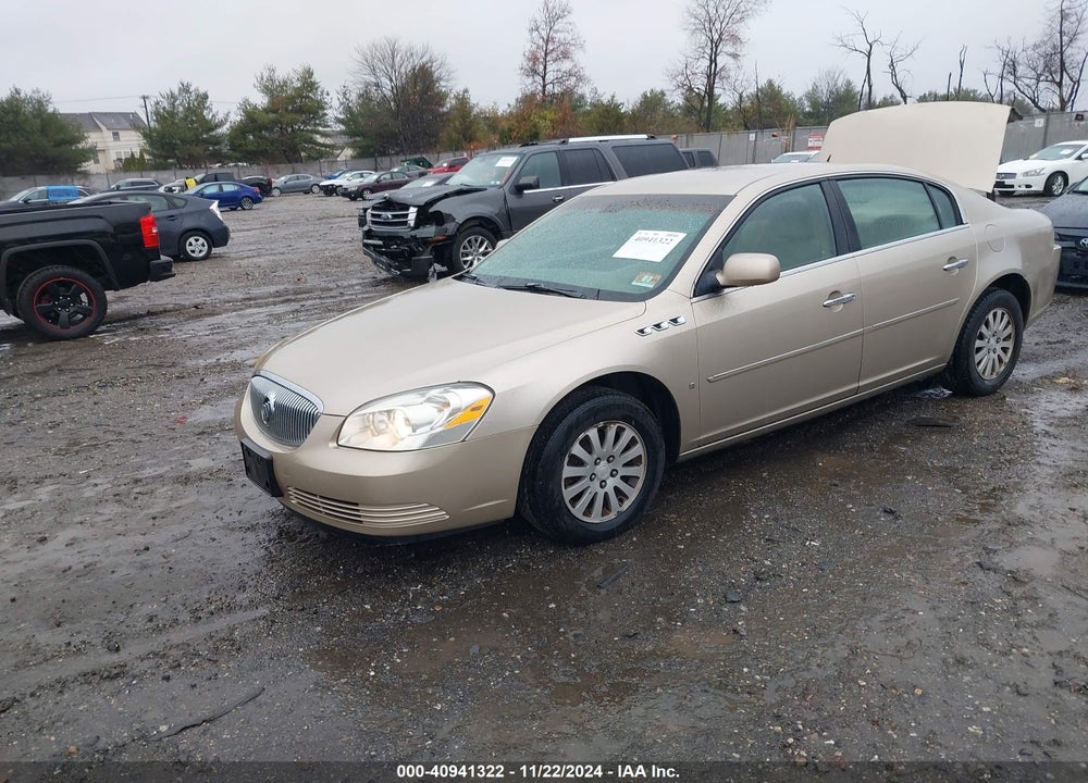 2006 BUICK LUCERNE CX VIN: 1G4HP57206U200005