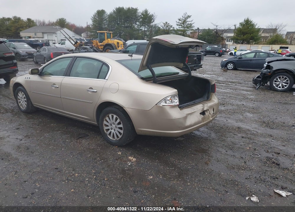 2006 BUICK LUCERNE CX VIN: 1G4HP57206U200005