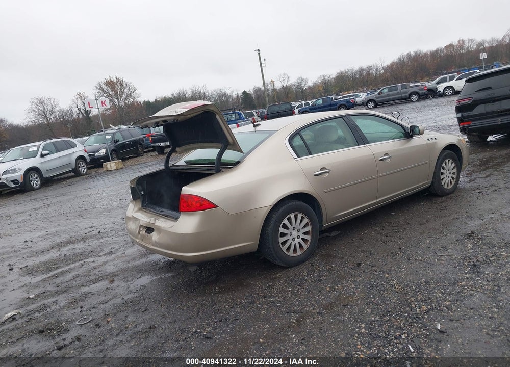 2006 BUICK LUCERNE CX VIN: 1G4HP57206U200005