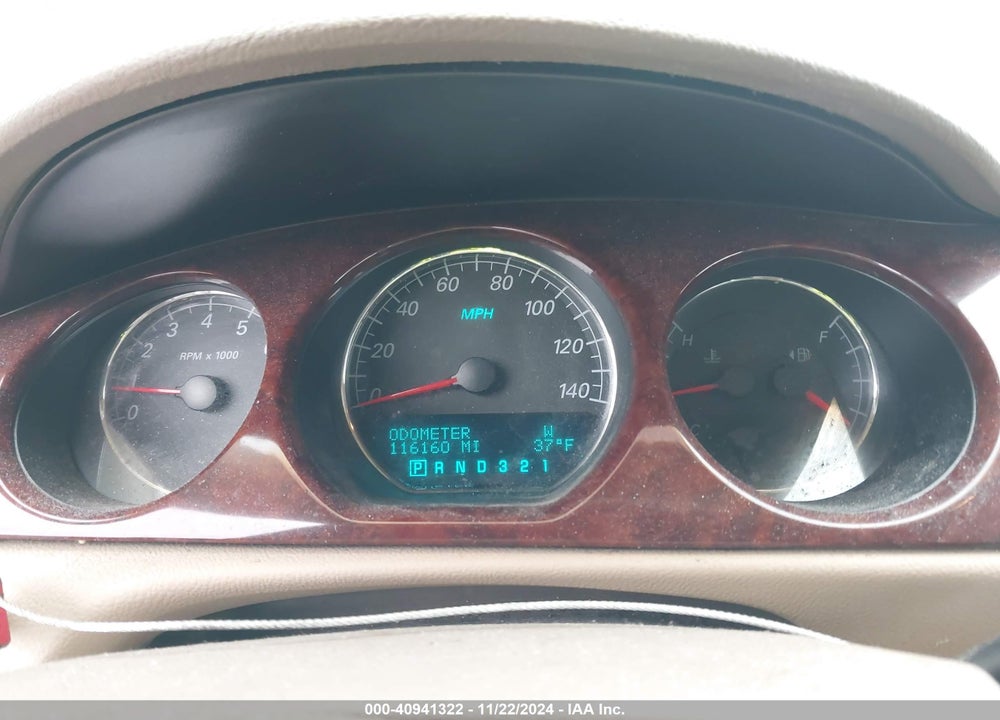 2006 BUICK LUCERNE CX VIN: 1G4HP57206U200005