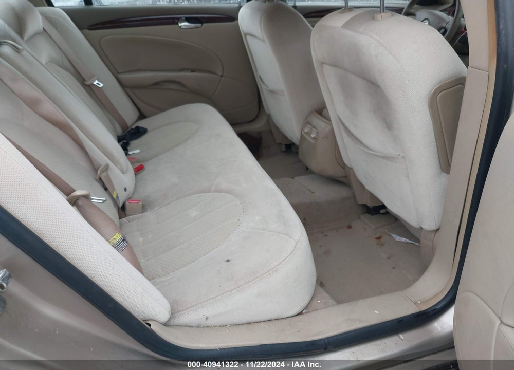 2006 BUICK LUCERNE CX VIN: 1G4HP57206U200005
