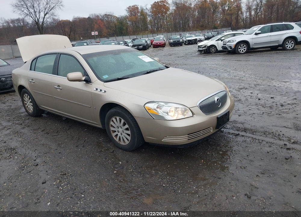 2006 BUICK LUCERNE CX VIN: 1G4HP57206U200005