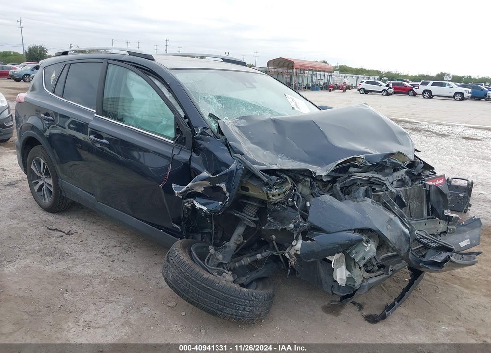 2017 TOYOTA RAV4 XLE VIN: 2T3WFREV7HW380950