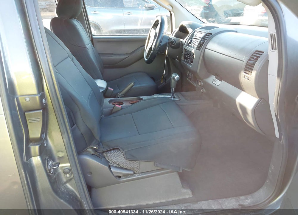 2007 NISSAN FRONTIER SE VIN: 1N6AD06W07C411232