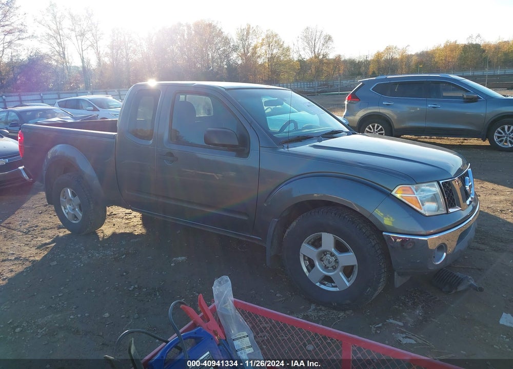 2007 NISSAN FRONTIER SE VIN: 1N6AD06W07C411232