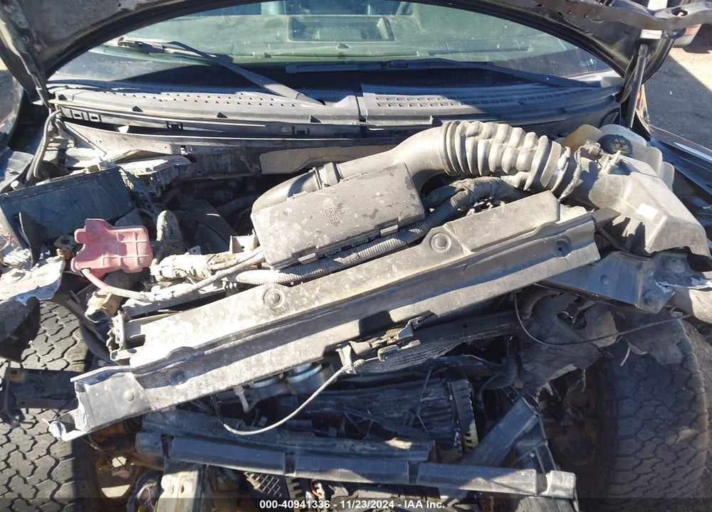 2013 FORD F-150 VIN: 1FTFW1ET4DFA16092