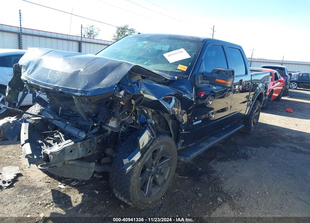 2013 FORD F-150 VIN: 1FTFW1ET4DFA16092