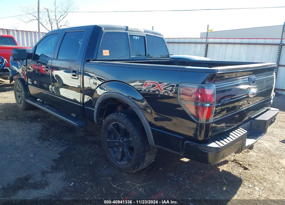 2013 FORD F-150 VIN: 1FTFW1ET4DFA16092