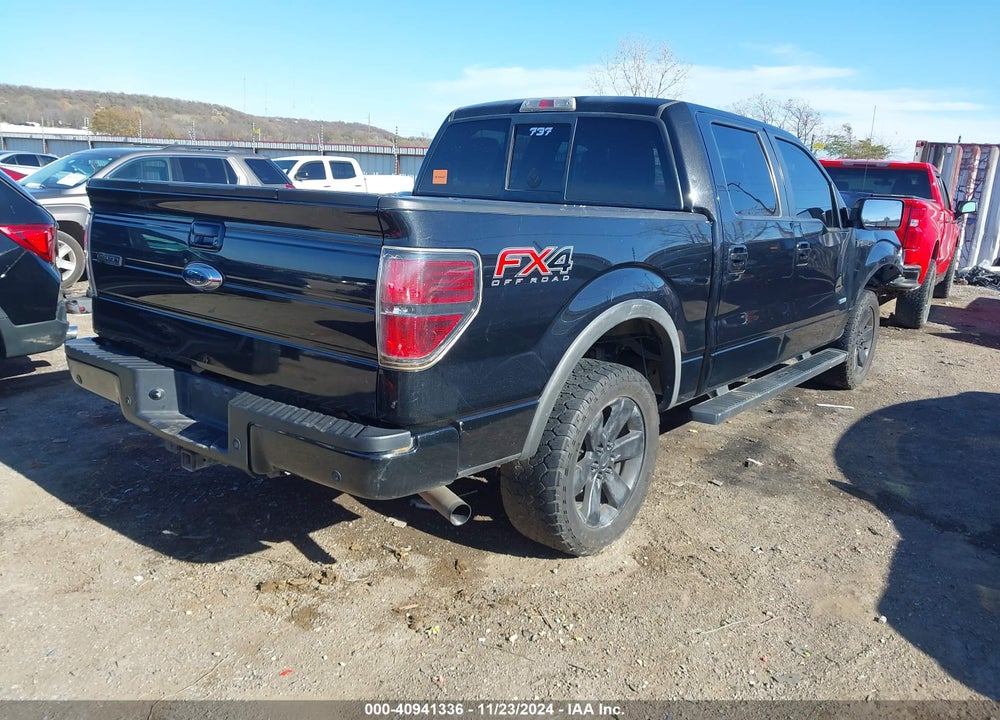 2013 FORD F-150 VIN: 1FTFW1ET4DFA16092