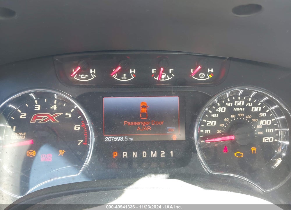 2013 FORD F-150 VIN: 1FTFW1ET4DFA16092