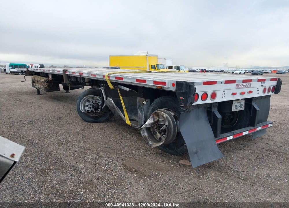 2008 FONTAINE TRAILER CO TRAILER VIN: 13N14820481546628