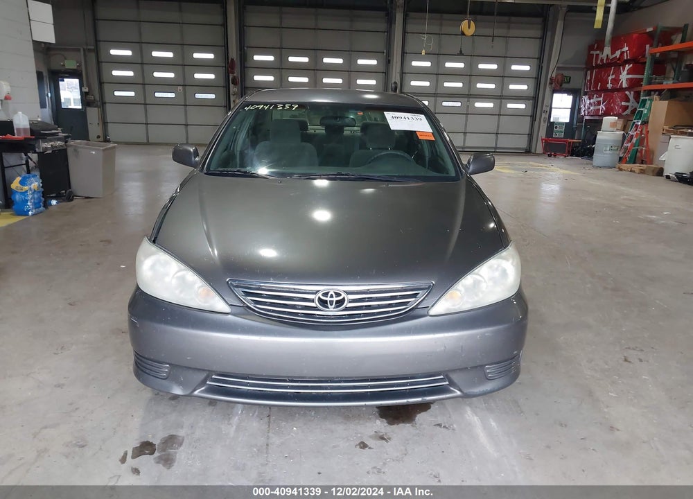 2005 TOYOTA CAMRY LE VIN: 4T1BE32K45U507554