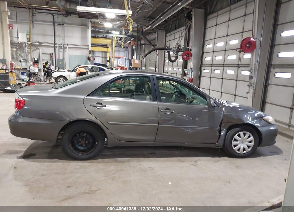 2005 TOYOTA CAMRY LE VIN: 4T1BE32K45U507554