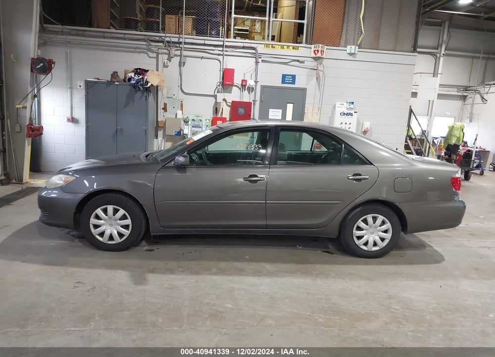 2005 TOYOTA CAMRY LE VIN: 4T1BE32K45U507554