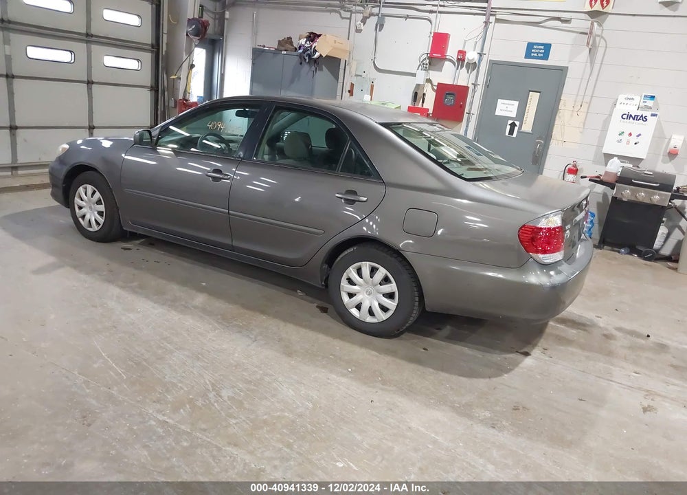 2005 TOYOTA CAMRY LE VIN: 4T1BE32K45U507554