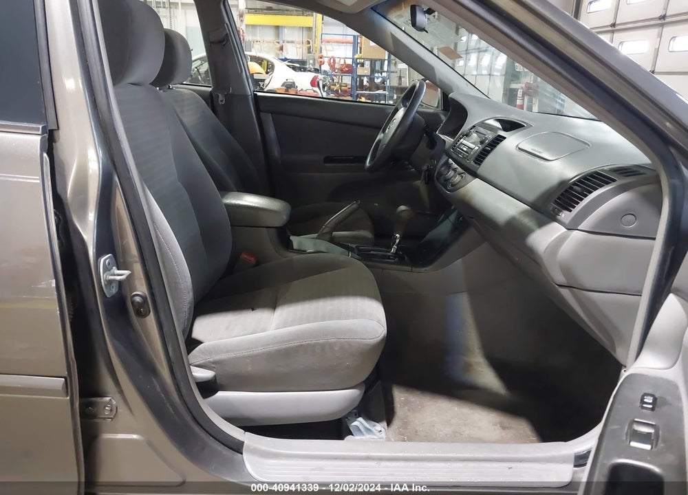 2005 TOYOTA CAMRY LE VIN: 4T1BE32K45U507554