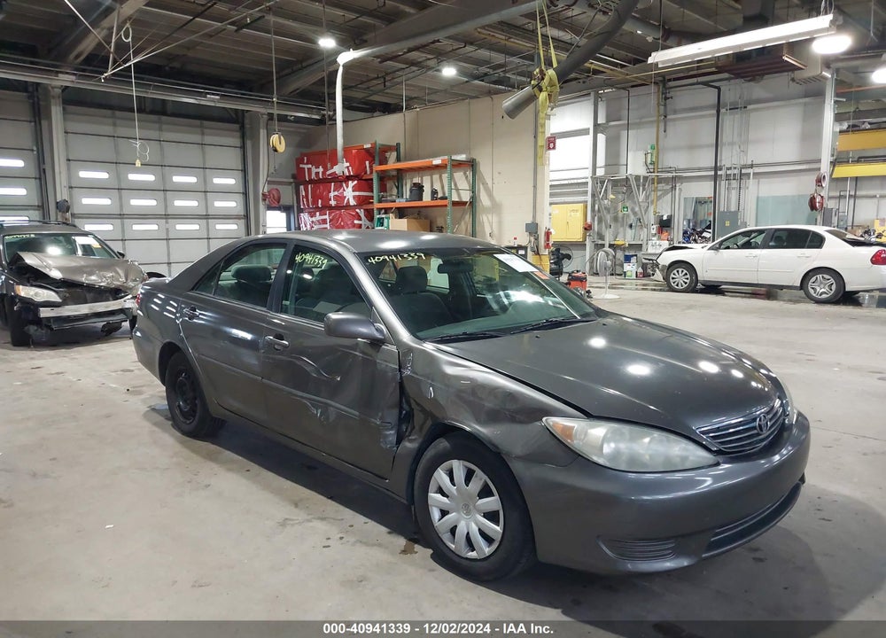 2005 TOYOTA CAMRY LE VIN: 4T1BE32K45U507554
