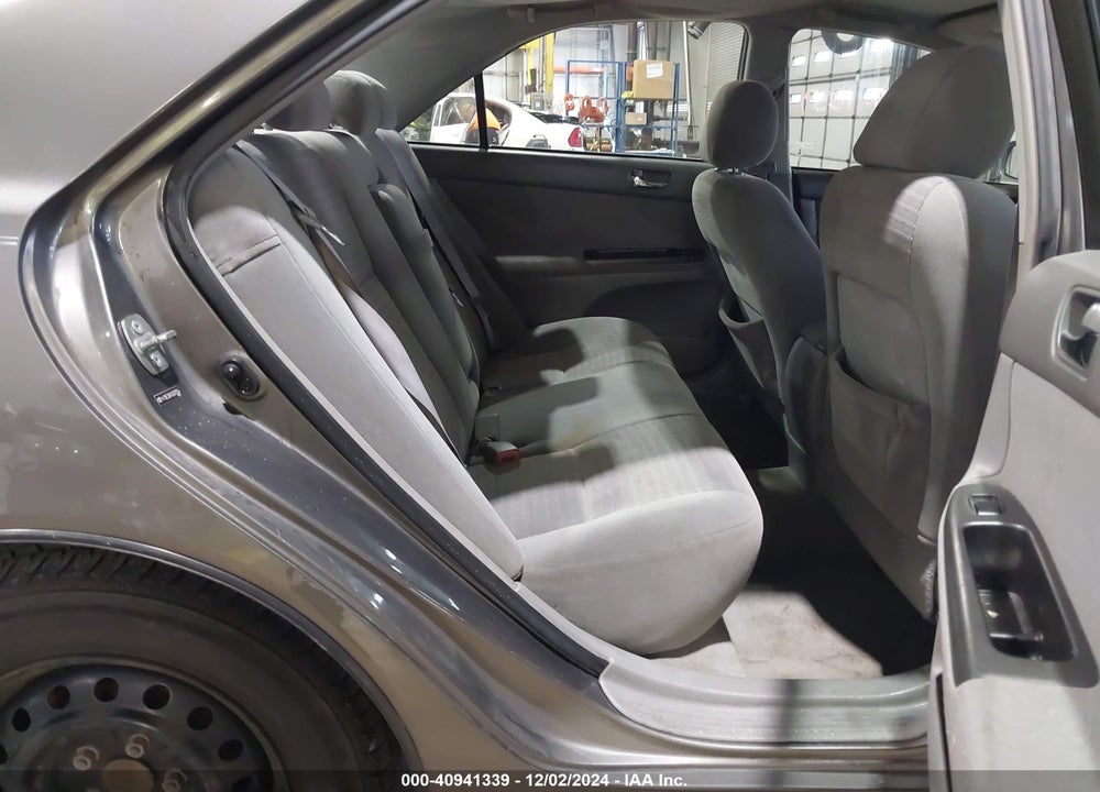 2005 TOYOTA CAMRY LE VIN: 4T1BE32K45U507554