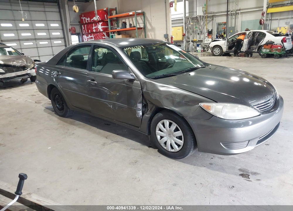 2005 TOYOTA CAMRY LE VIN: 4T1BE32K45U507554