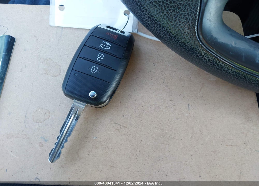 2017 KIA FORTE LX VIN: 3KPFK4A73HE130381