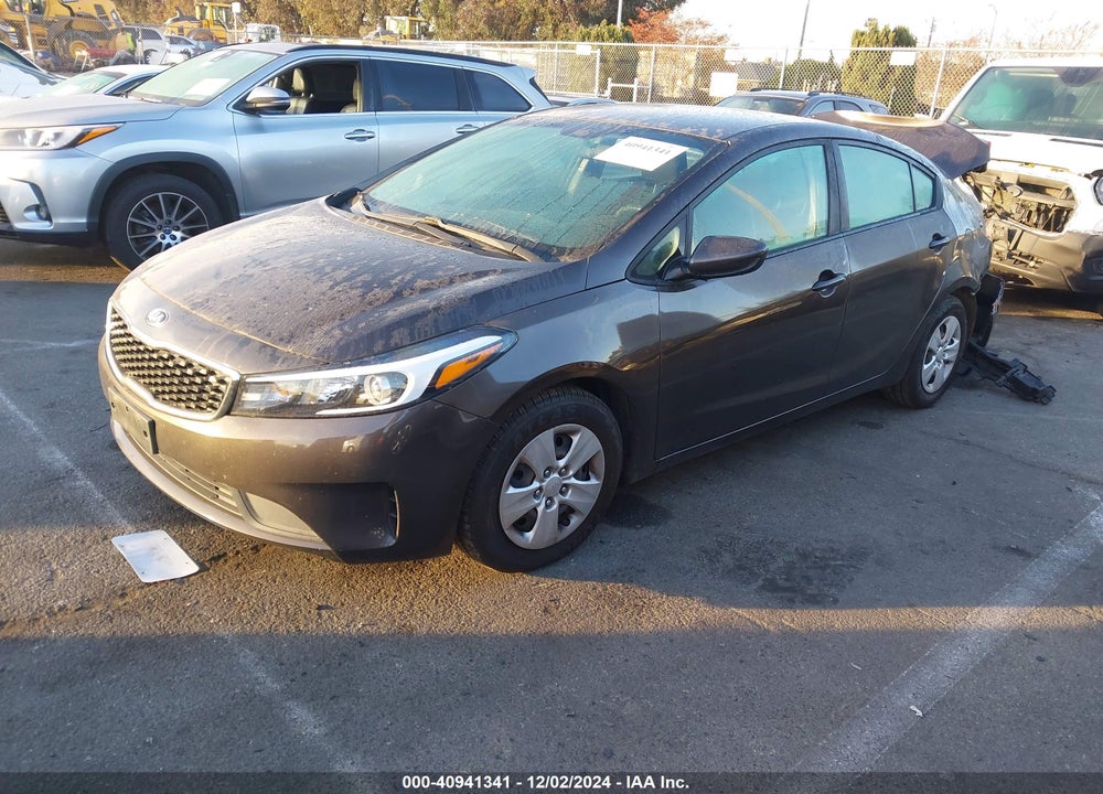 2017 KIA FORTE LX VIN: 3KPFK4A73HE130381