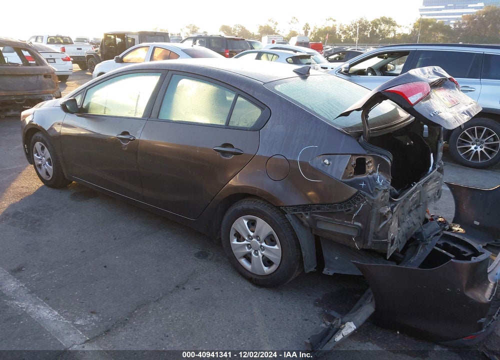 2017 KIA FORTE LX VIN: 3KPFK4A73HE130381