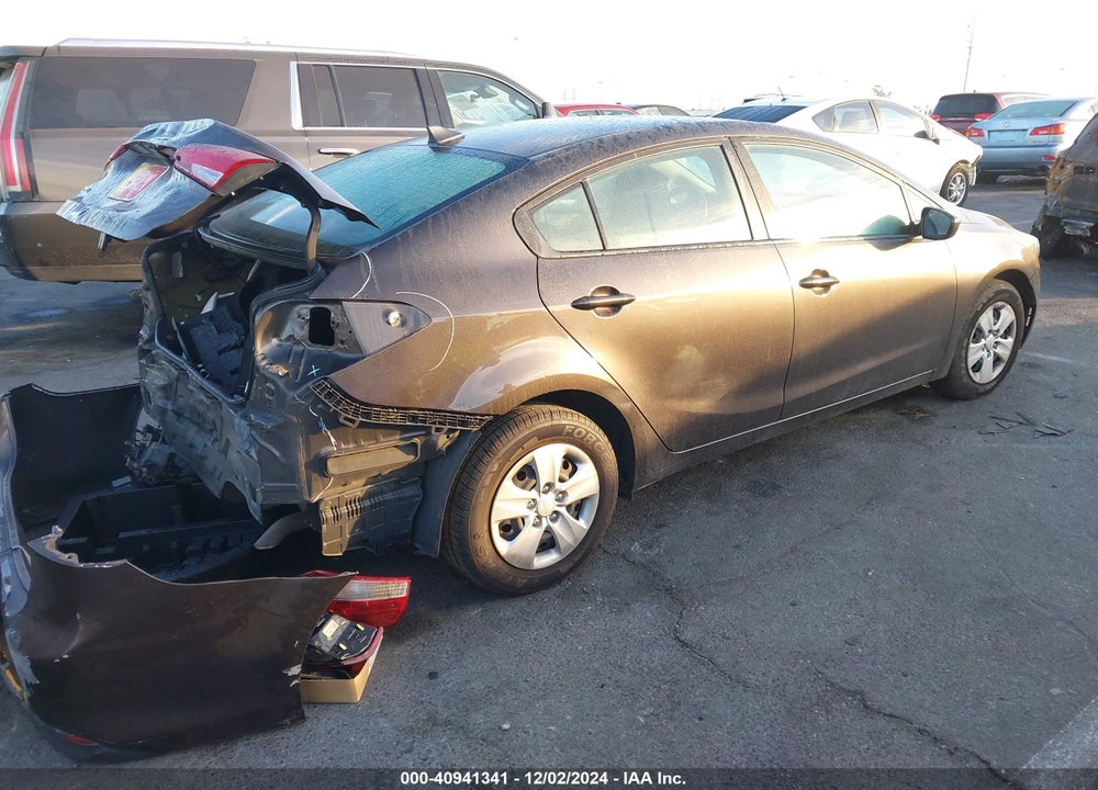 2017 KIA FORTE LX VIN: 3KPFK4A73HE130381
