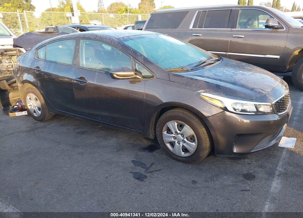 2017 KIA FORTE LX VIN: 3KPFK4A73HE130381