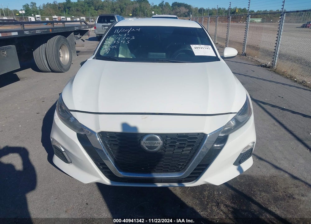 2019 NISSAN ALTIMA VIN: 1N4BL4BV1KC253545