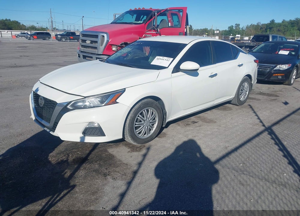 2019 NISSAN ALTIMA VIN: 1N4BL4BV1KC253545