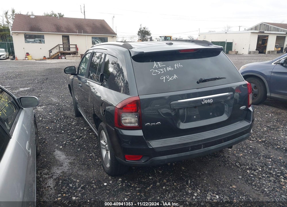 2014 JEEP COMPASS LATITUDE VIN: 1C4NJDEB2ED884592