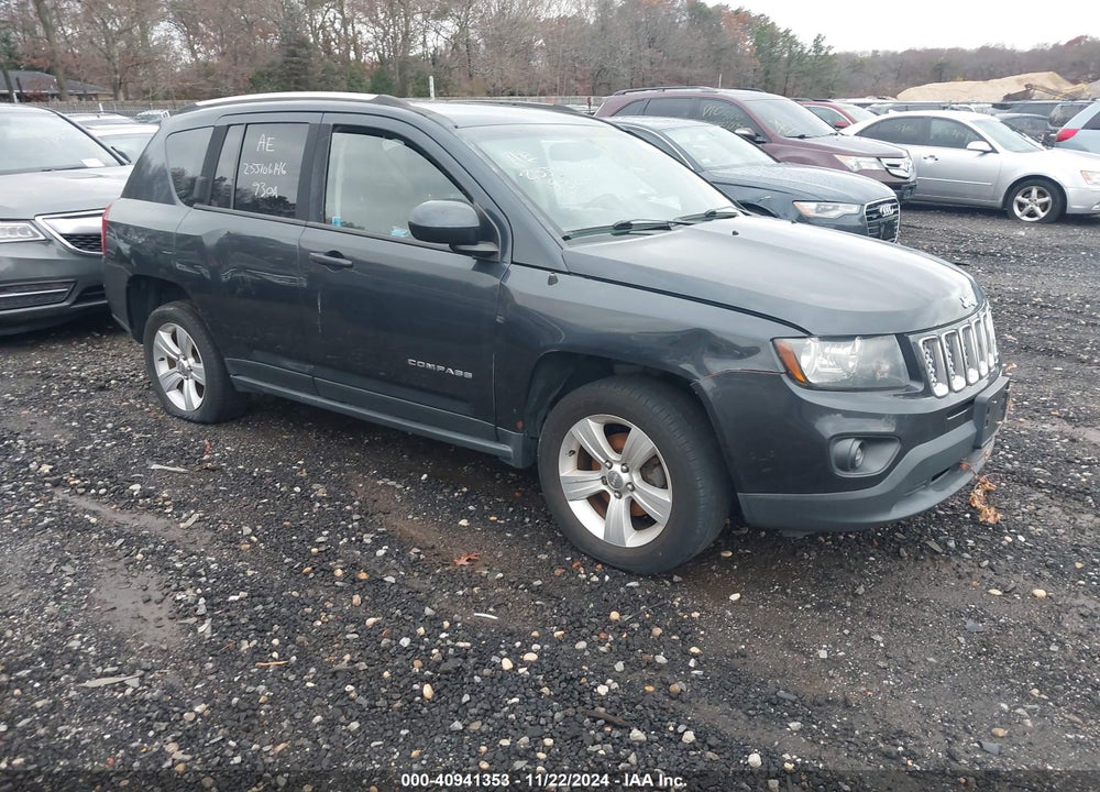 2014 JEEP COMPASS LATITUDE VIN: 1C4NJDEB2ED884592