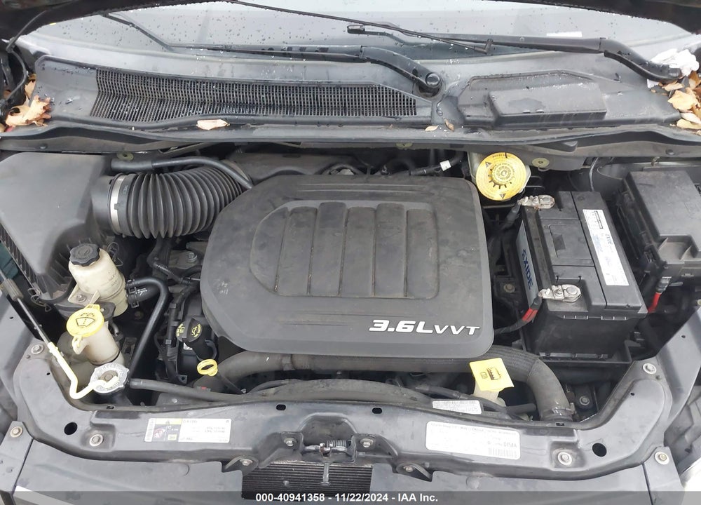 2013 CHRYSLER TOWN & COUNTRY TOURING VIN: 2C4RC1BG7DR774787