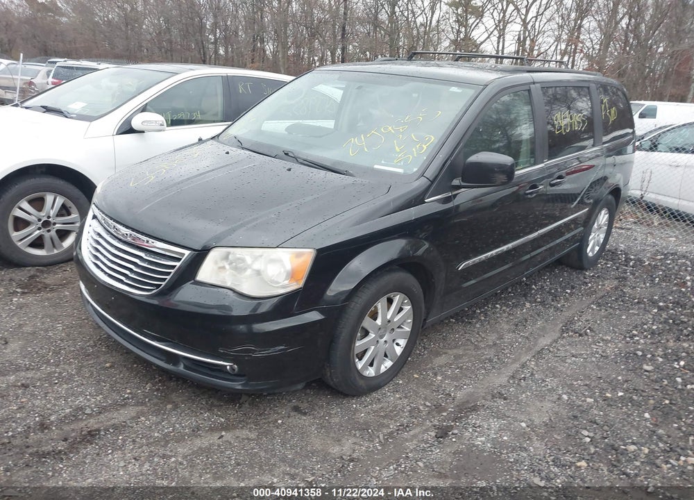 2013 CHRYSLER TOWN & COUNTRY TOURING VIN: 2C4RC1BG7DR774787