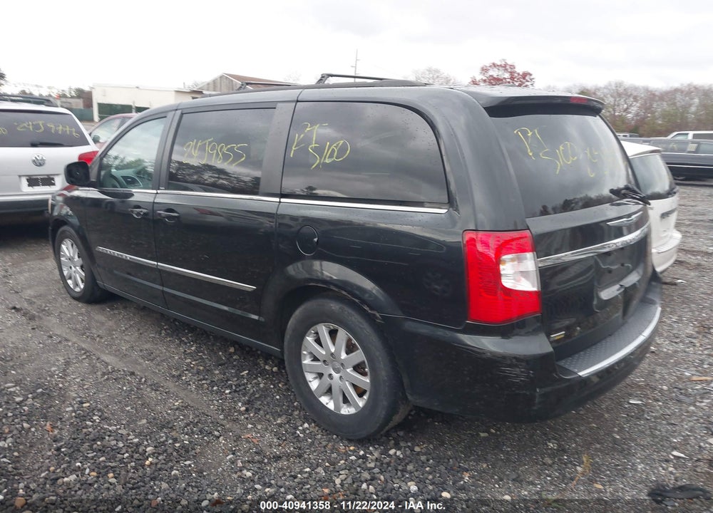 2013 CHRYSLER TOWN & COUNTRY TOURING VIN: 2C4RC1BG7DR774787