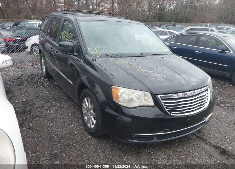 2013 CHRYSLER TOWN & COUNTRY TOURING VIN: 2C4RC1BG7DR774787