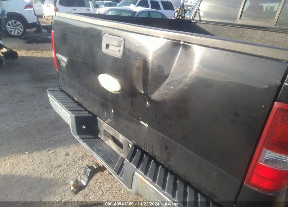 2007 FORD F-150 FX4/LARIAT/XLT VIN: 1FTPW14V37KD45269