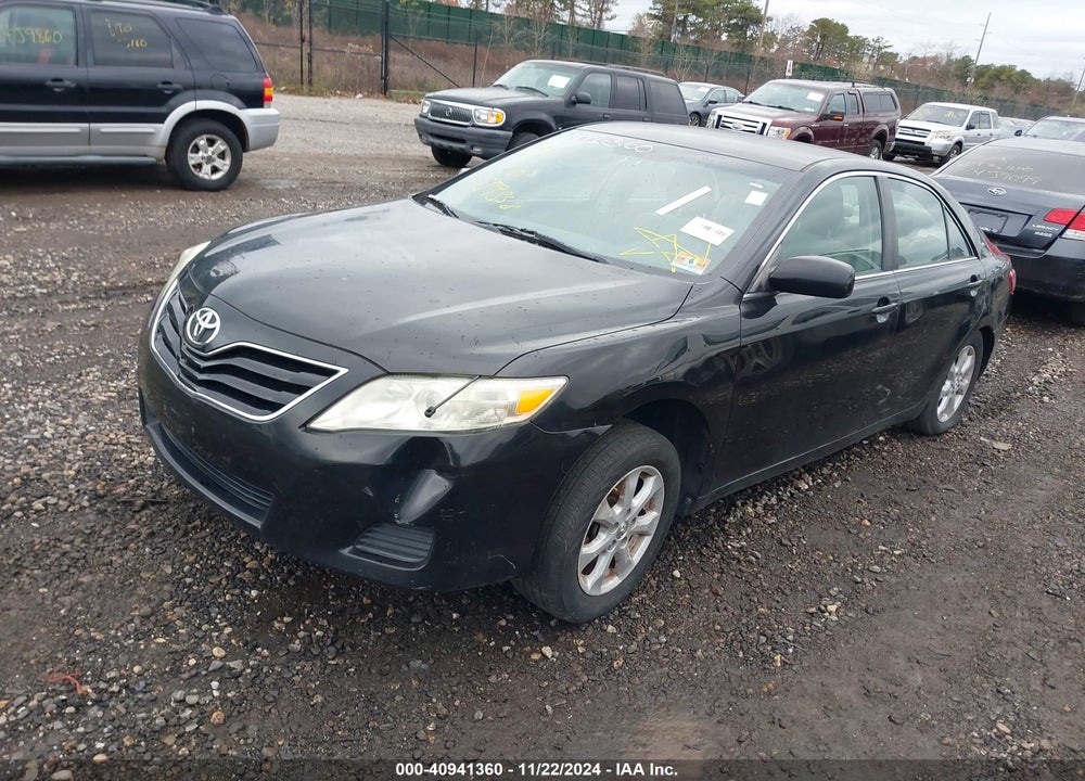 2011 TOYOTA CAMRY LE VIN: 4T4BF3EKXBR191586