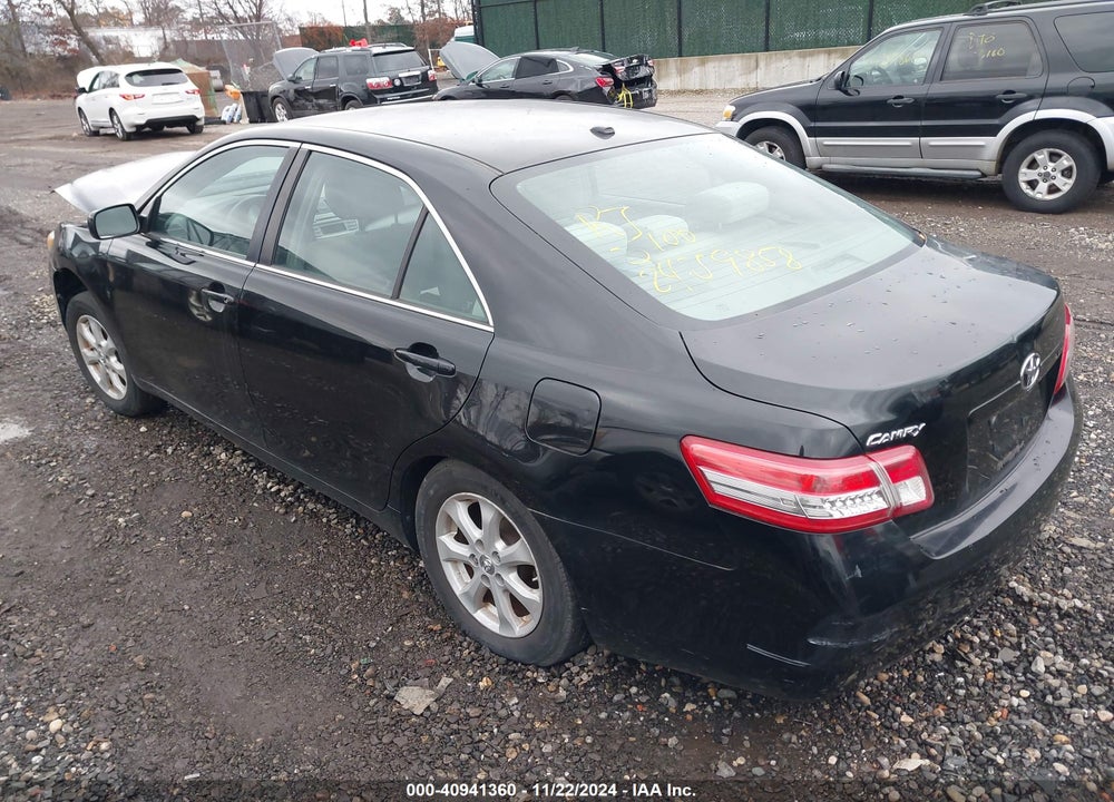 2011 TOYOTA CAMRY LE VIN: 4T4BF3EKXBR191586