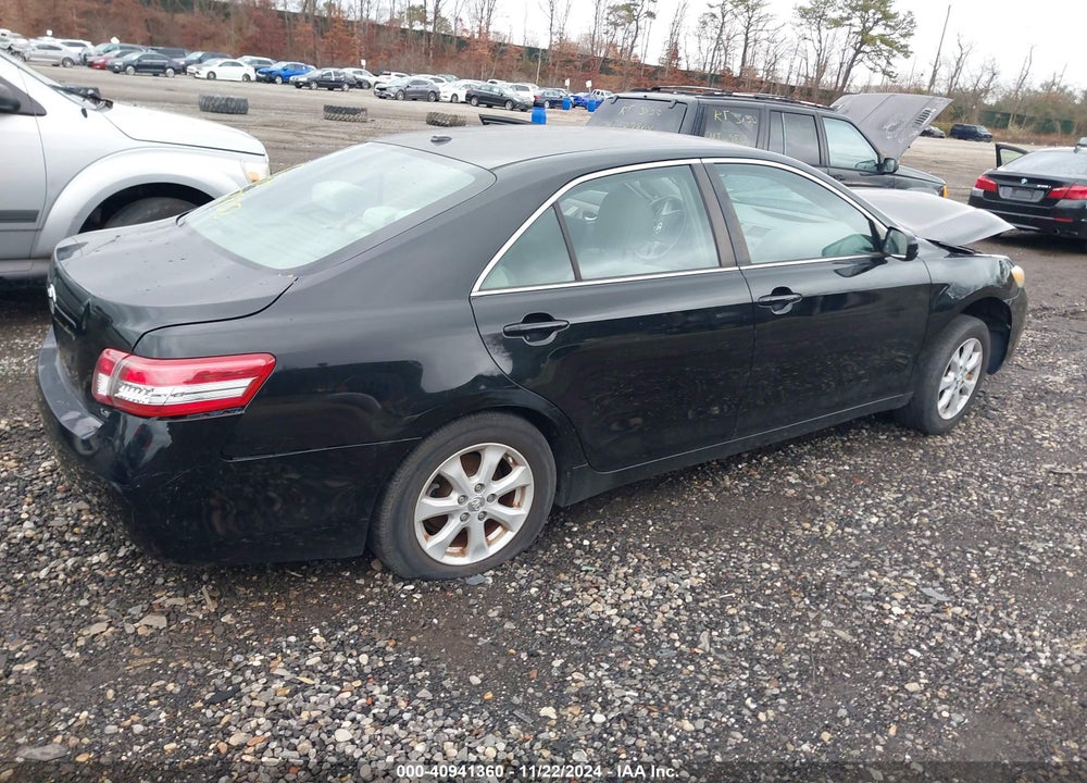 2011 TOYOTA CAMRY LE VIN: 4T4BF3EKXBR191586